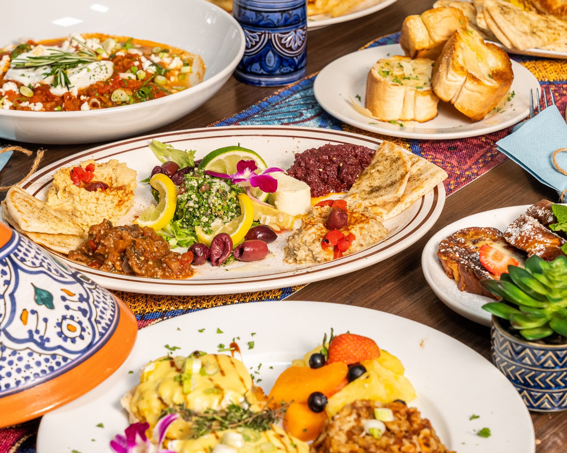 Weekend Brunch in Fells Point